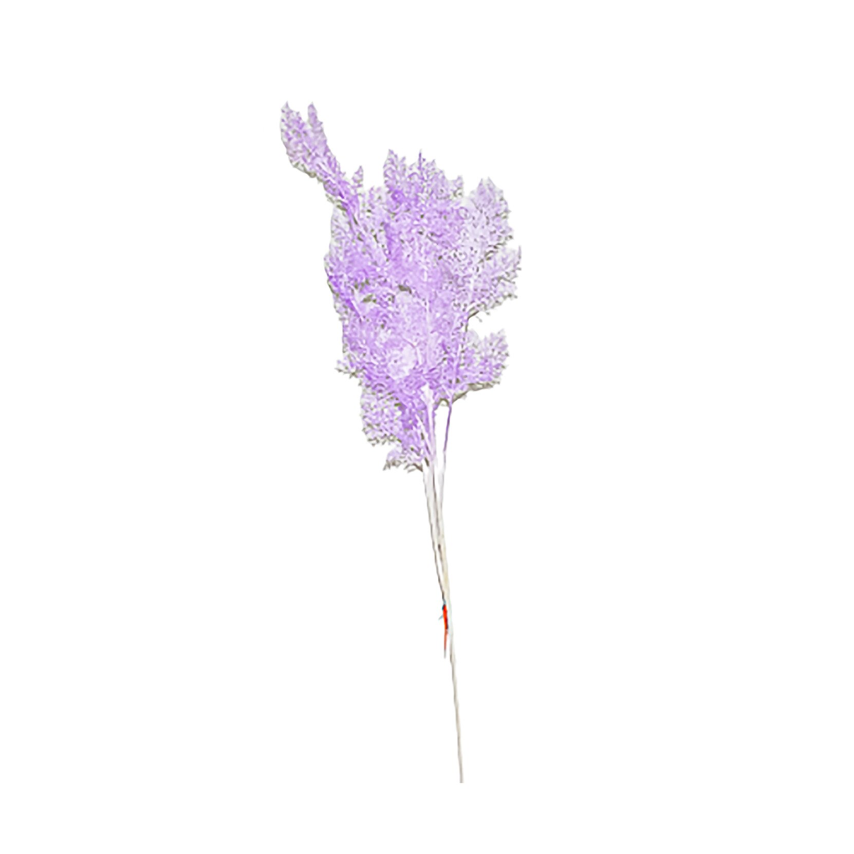 Planta artificiala cu 6 fire, Naimeed D3112, culoare Mov, 99 x 15 cm